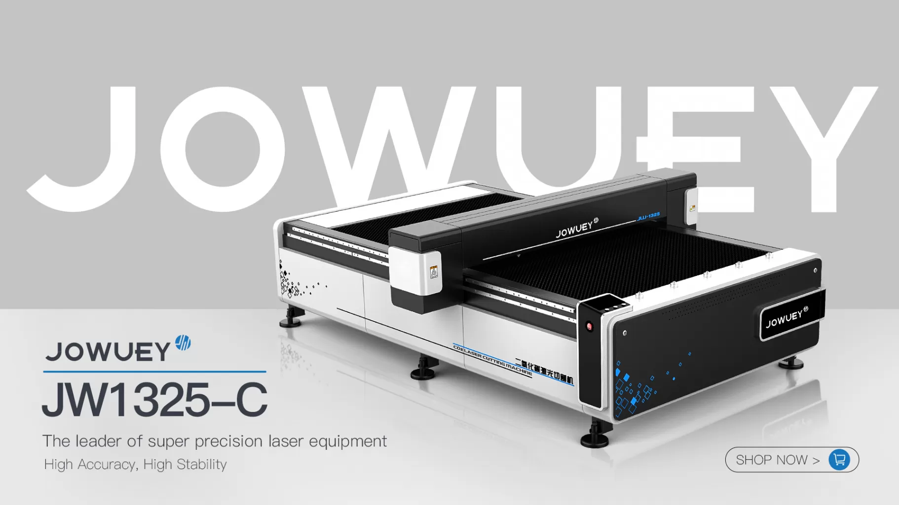 CO2 Laser Cutter Open