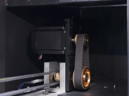 The installation of motors