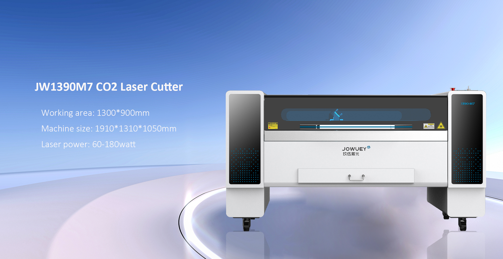 1390 CO2 LASER CUTTING MACHINE