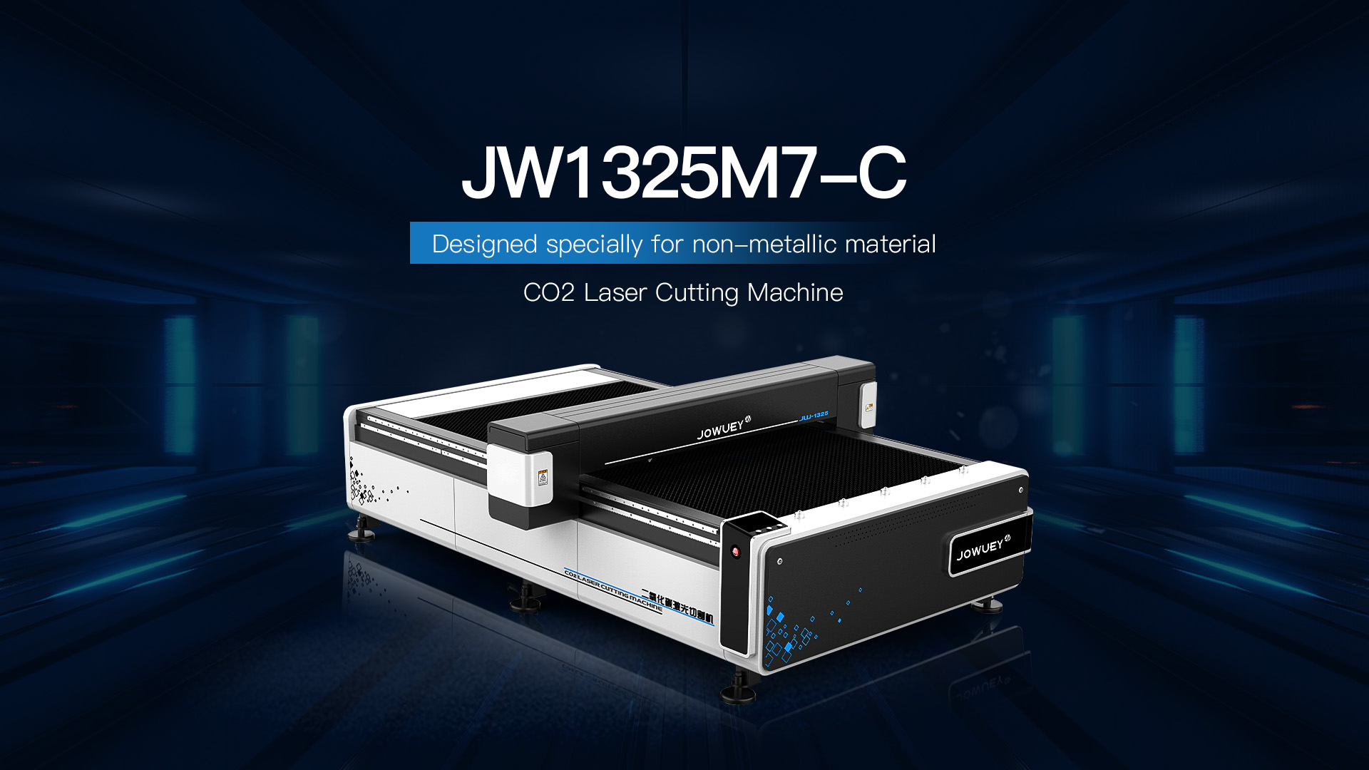 1325 CO2 laser cutting machine