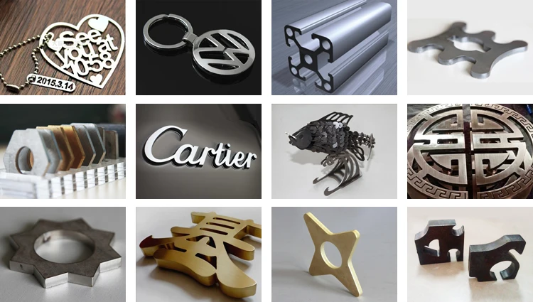 High precision fiber laser cutting machine High precision fiber laser cutting machine