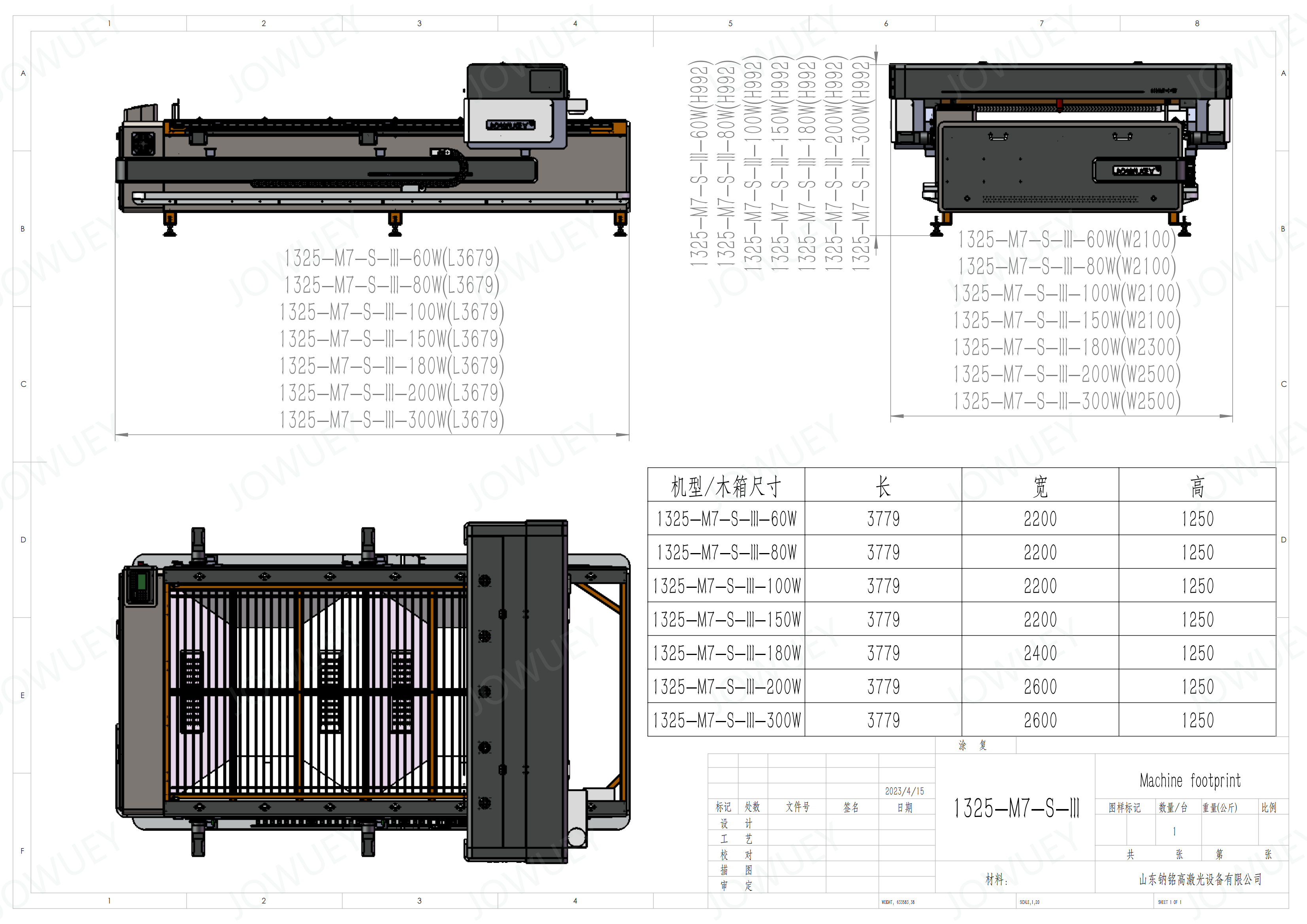 JW1325-M7-S Screw Transmission JW1325-M7-S Screw Transmission