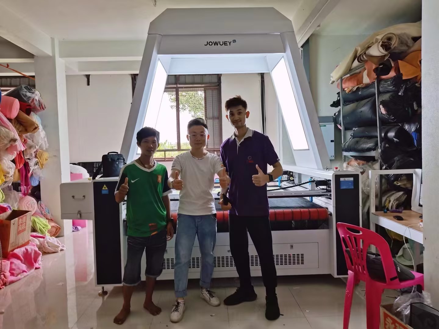 Overseas after-sales service to Thailand Overseas after-sales service to Thailand