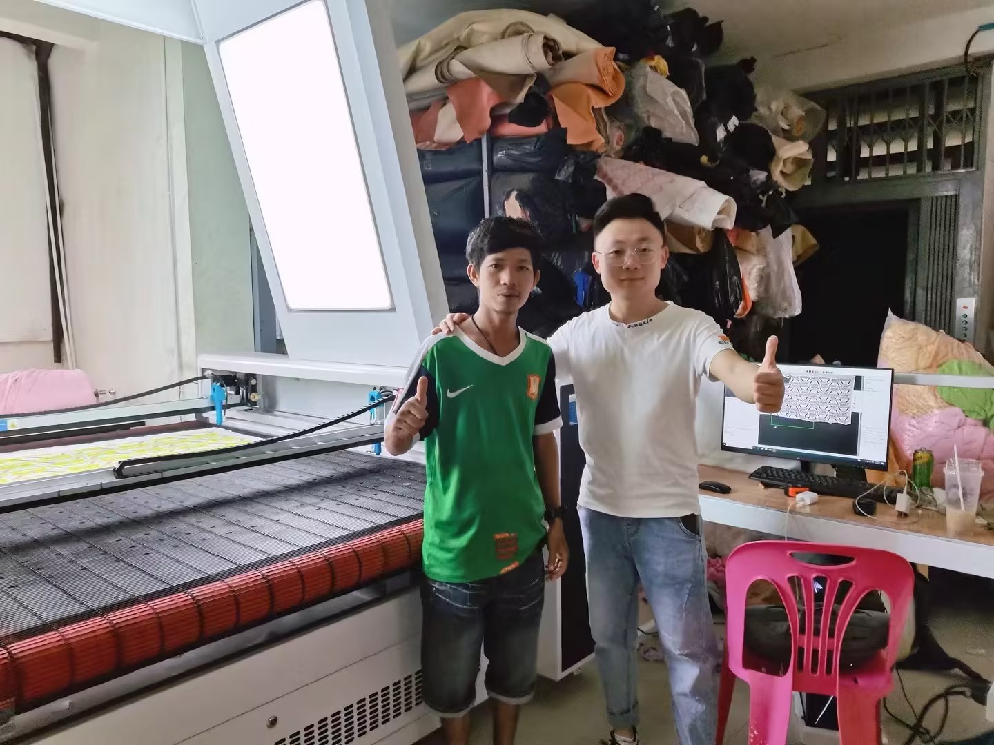 Overseas after-sales service to Thailand Overseas after-sales service to Thailand