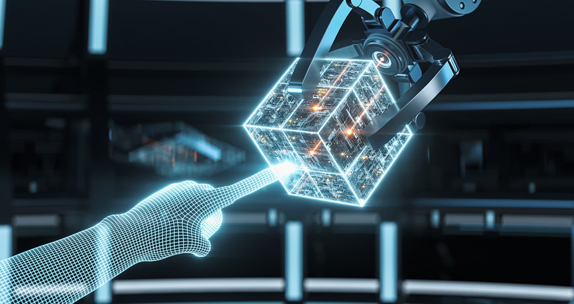 CO2 Laser Sample Display