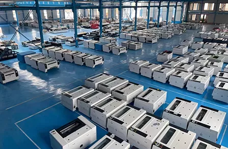 More than 20 sets of laser cutting equipment from Jowuery Laser were delivered to Egypt