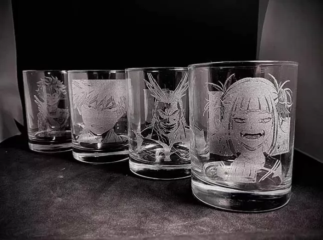 Glass engraving