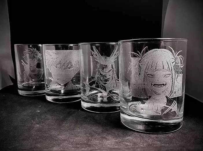 Glass engraving