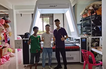 Overseas after-sales service to Thailand