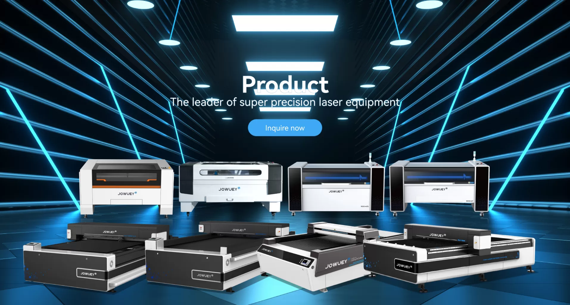 CO2 Laser Cutter Open